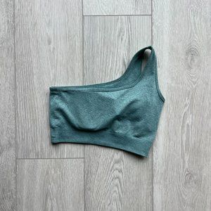 Amazon Sports Bra One-Strap Size Small